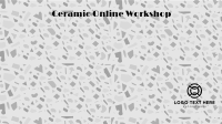 Terrazzo Tiles Zoom Background