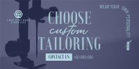 Choose Custom Tailoring Twitter Post