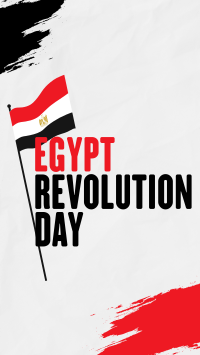 Egypt Independence Facebook Story