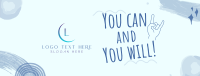 You Can Do It Facebook Cover Image Preview