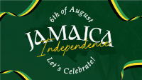 Jamaica Independence Day Animation