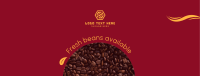 Coffee Beans Facebook Cover Design