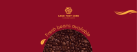 Coffee Beans Facebook Cover Image Preview