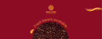 Coffee Beans Facebook Cover Image Preview