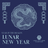 Pendant Lunar New Year Instagram Post