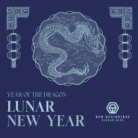 Pendant Lunar New Year Instagram Post Image Preview