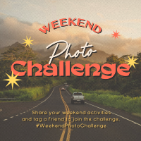 Quirky Photo Challenge Instagram Post