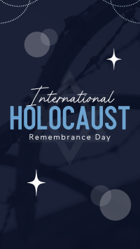 Holocaust Memorial Day TikTok Video