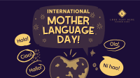 World Mother Language Animation