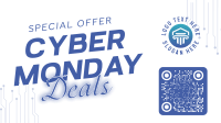 Cyber Monday Deals Animation