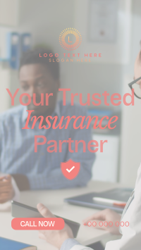 Insurance Partner Facebook Story