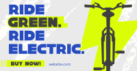 Green Ride E-bike Facebook Ad