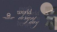 Contemporary Abstract Design Day Animation