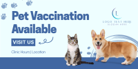 Pet Vaccination Twitter Post