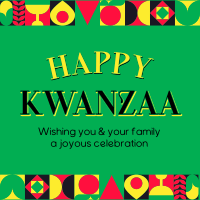 Celebrate Kwanzaa Linkedin Post