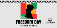 Freedom Africa Celebration Twitter Post