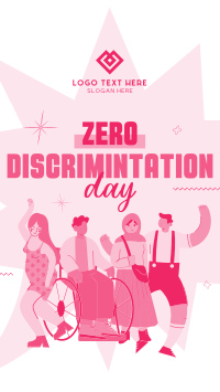 Zero Discrimination Day YouTube Short