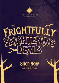 Halloween Promo Deals Flyer