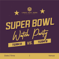 Watch Live Super Bowl Instagram Post