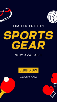 New Sports Gear Video