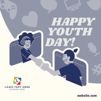 Youth Day Online Instagram Post