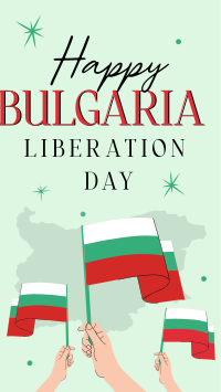 Happy Bulgaria Liberation Day Facebook Story