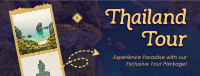 Thailand Tour Package Facebook Cover Design