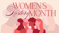 Women's Month Celebration Facebook Event Cover