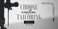 Choose Custom Tailoring Twitter Post