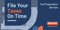 Your Taxes Matter Twitter Post