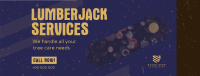 Trusted Lumberjack Service Facebook Cover Image Preview