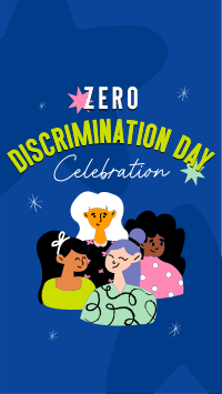 Zero Discrimination for Women Instagram Story