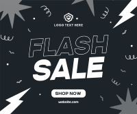 Trendy Flash  Sale Facebook Post