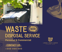 Waste Disposal Management Facebook Post