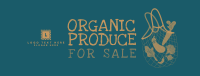 Organic Produce Facebook Cover