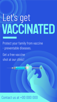 Let's Get Vaccinated TikTok Video