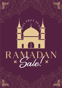 Blessed Ramadan Sale Flyer