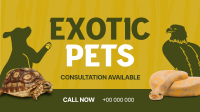 Exotic Vet Consultation Video