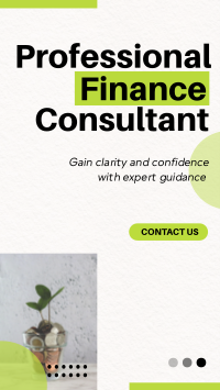 Modern Professional Finance Consultant Agency YouTube Short