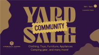 Yard Community Sale YouTube Video Image Preview