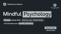 Mindful Psychology Matters Animation