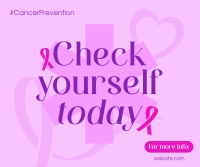 Cancer Prevention Check Facebook Post