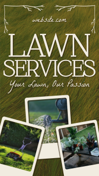 Rustic Lawn Services Facebook Story