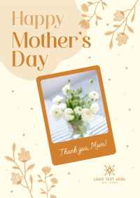 Mother's Day Greeting Flyer