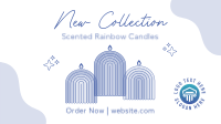 Rainbow Candle Collection Animation