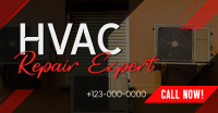 HVAC Repair Expert Facebook Ad