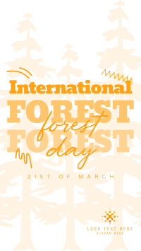 International Forest Day Instagram Reel Image Preview