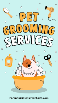 Grooming Services Instagram Story
