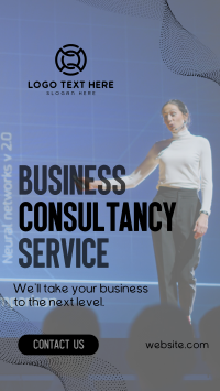 Business Consulting Service YouTube Short