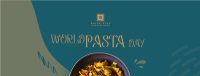 Premium Pasta Facebook Cover Image Preview